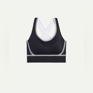 INTIMISSIMI padded black sports bra L